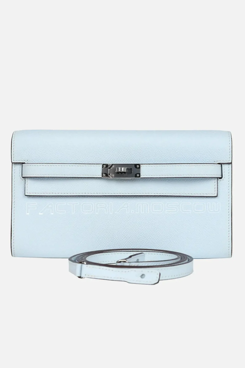 Hermès Kelly Wallet To Go Palladium Hardware