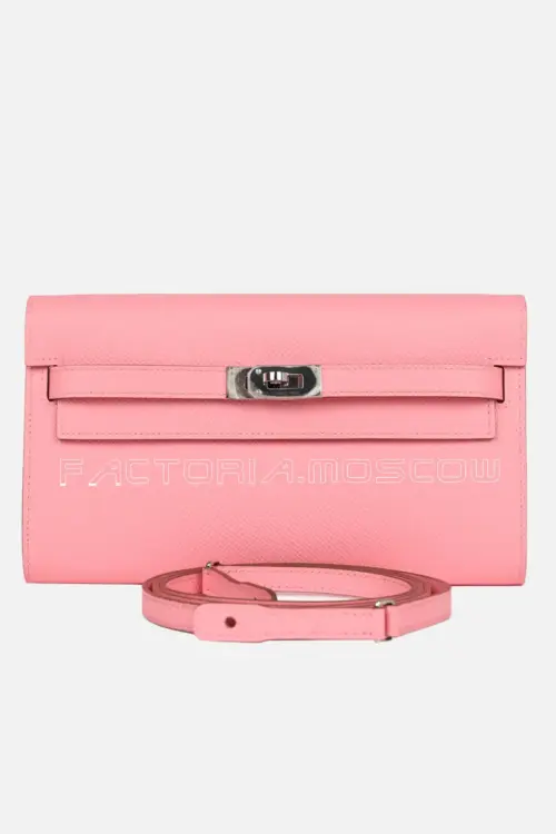 Hermès Kelly Wallet To Go Palladium Hardware