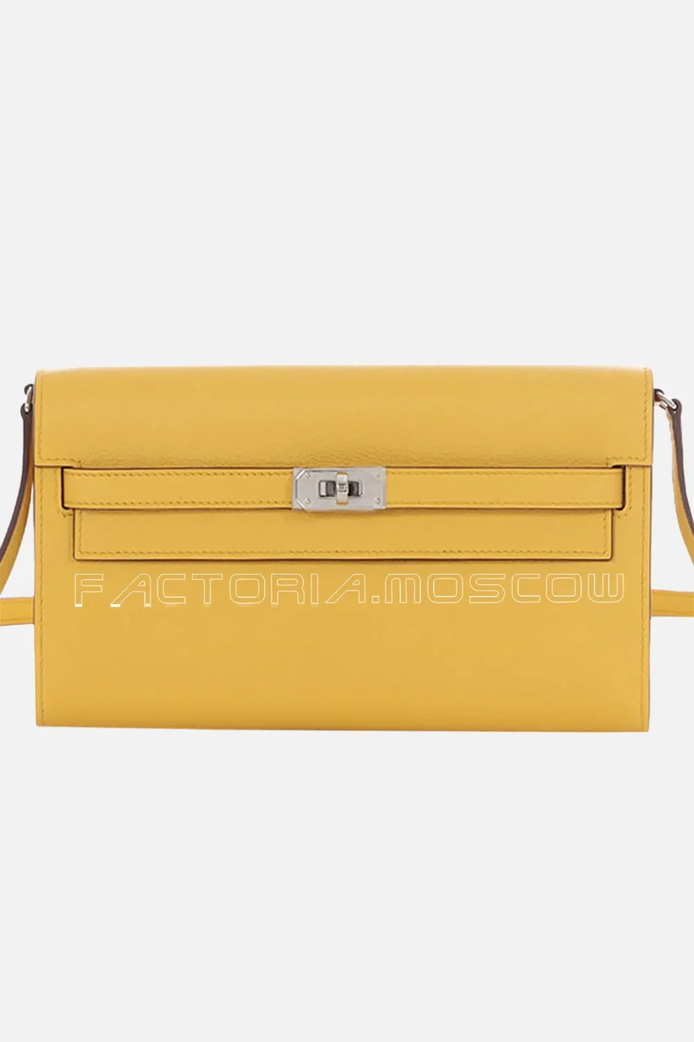 Hermès Kelly To Go Wallet Palladium Hardware