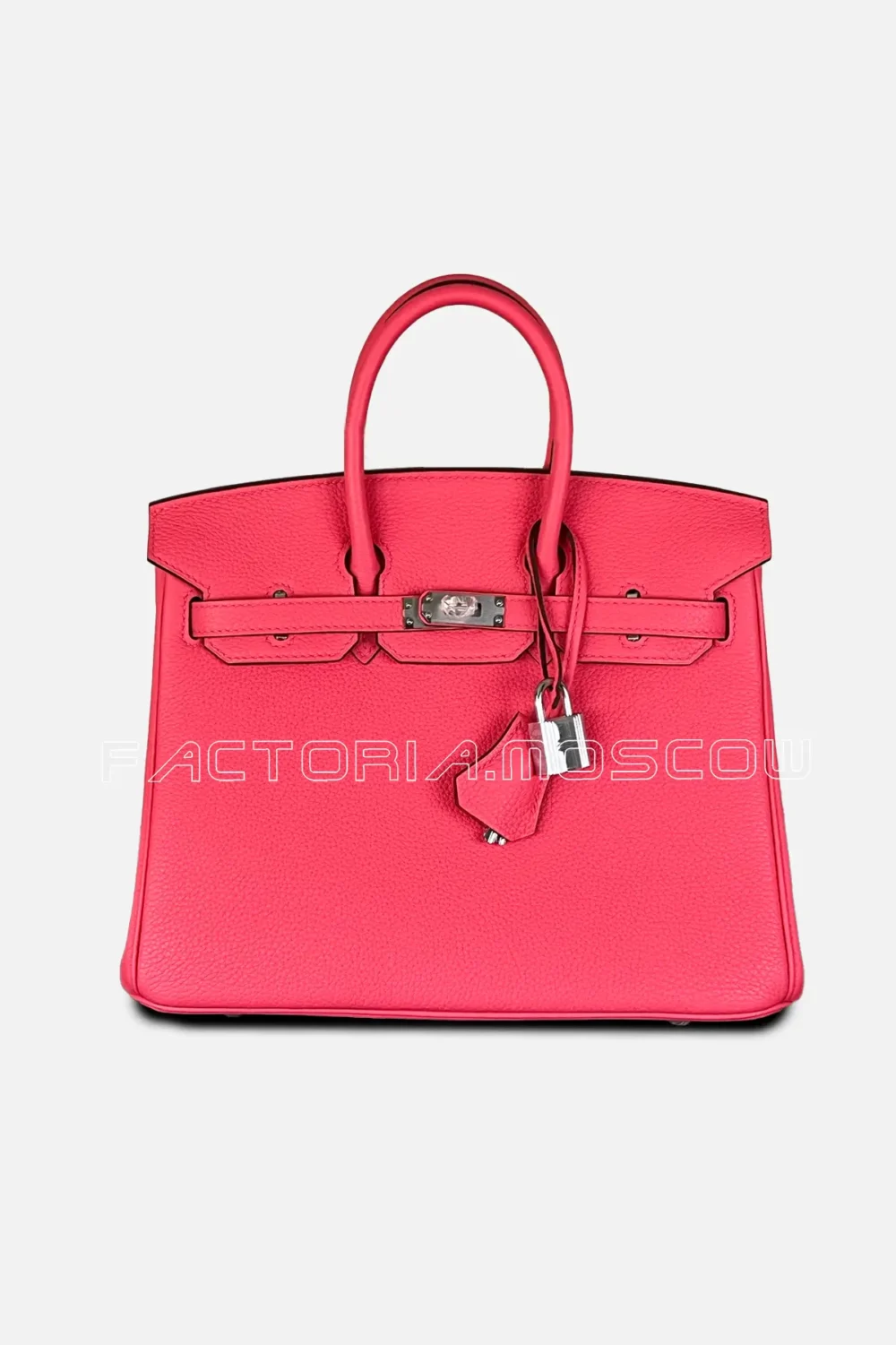 Hermes Birkin 25 Togo Color Rose Azalee PHW