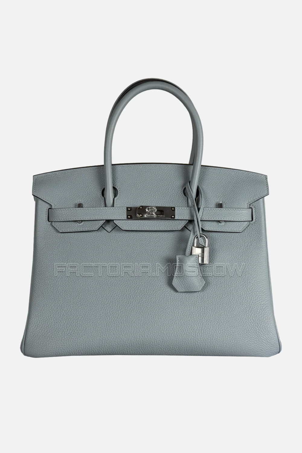 Hermes Birkin 30 Togo Color Blue Lin Hardware PHW