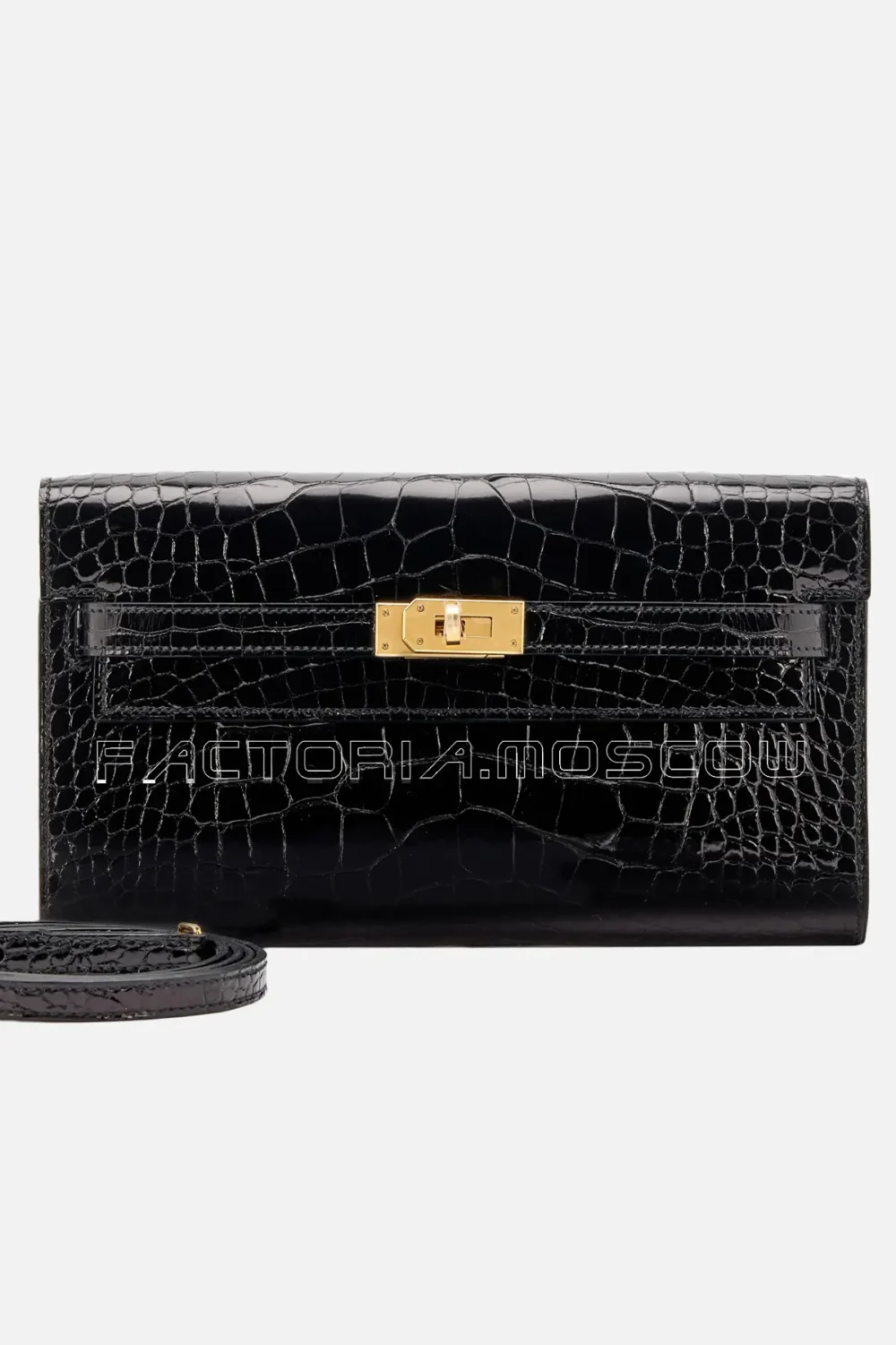 Hermès Kelly To-Go Wallet Gold Hardware