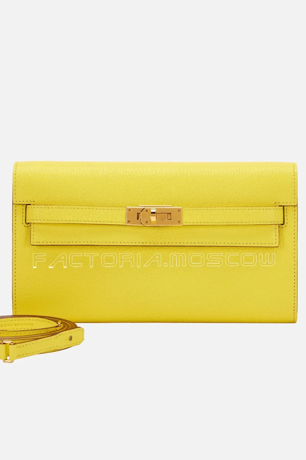 Hermès Kelly To-Go Wallet Gold Hardware