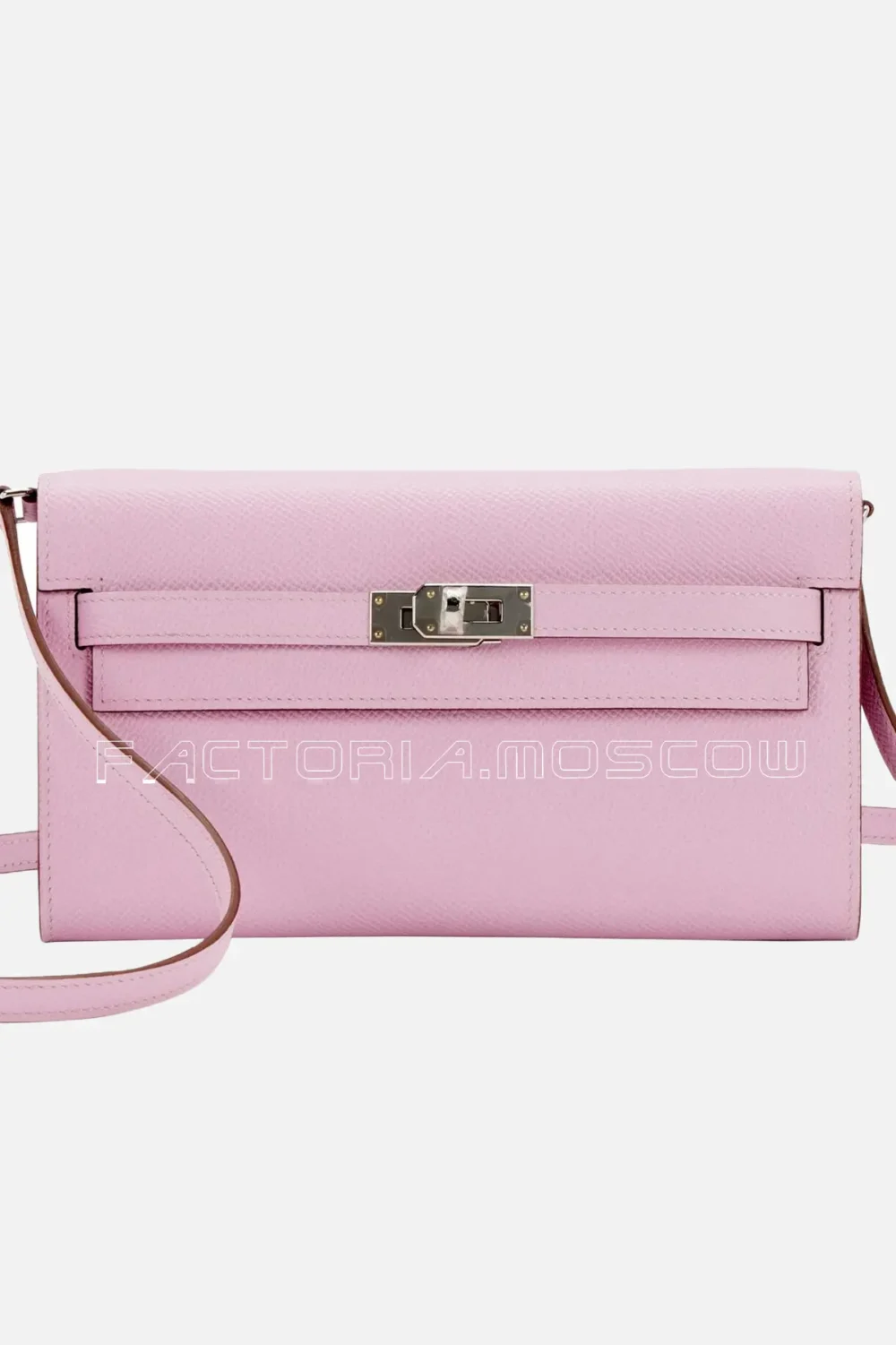 Hermès Kelly To Go Wallet Palladium Hardware