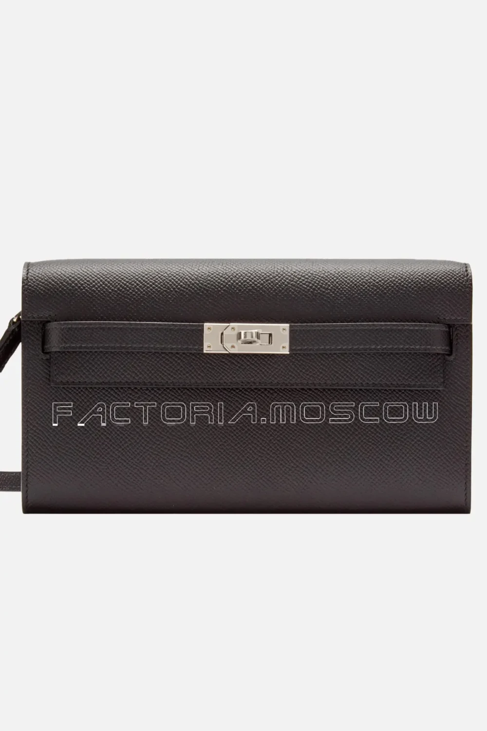 Hermès Kelly To Go Wallet Palladium Hardware