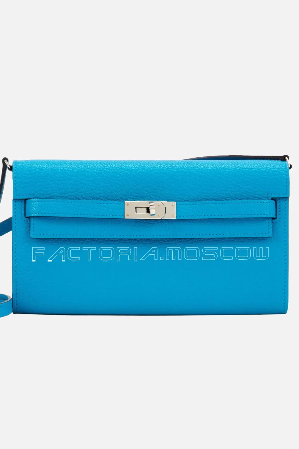 Hermès Kelly To Go Wallet Palladium Hardware