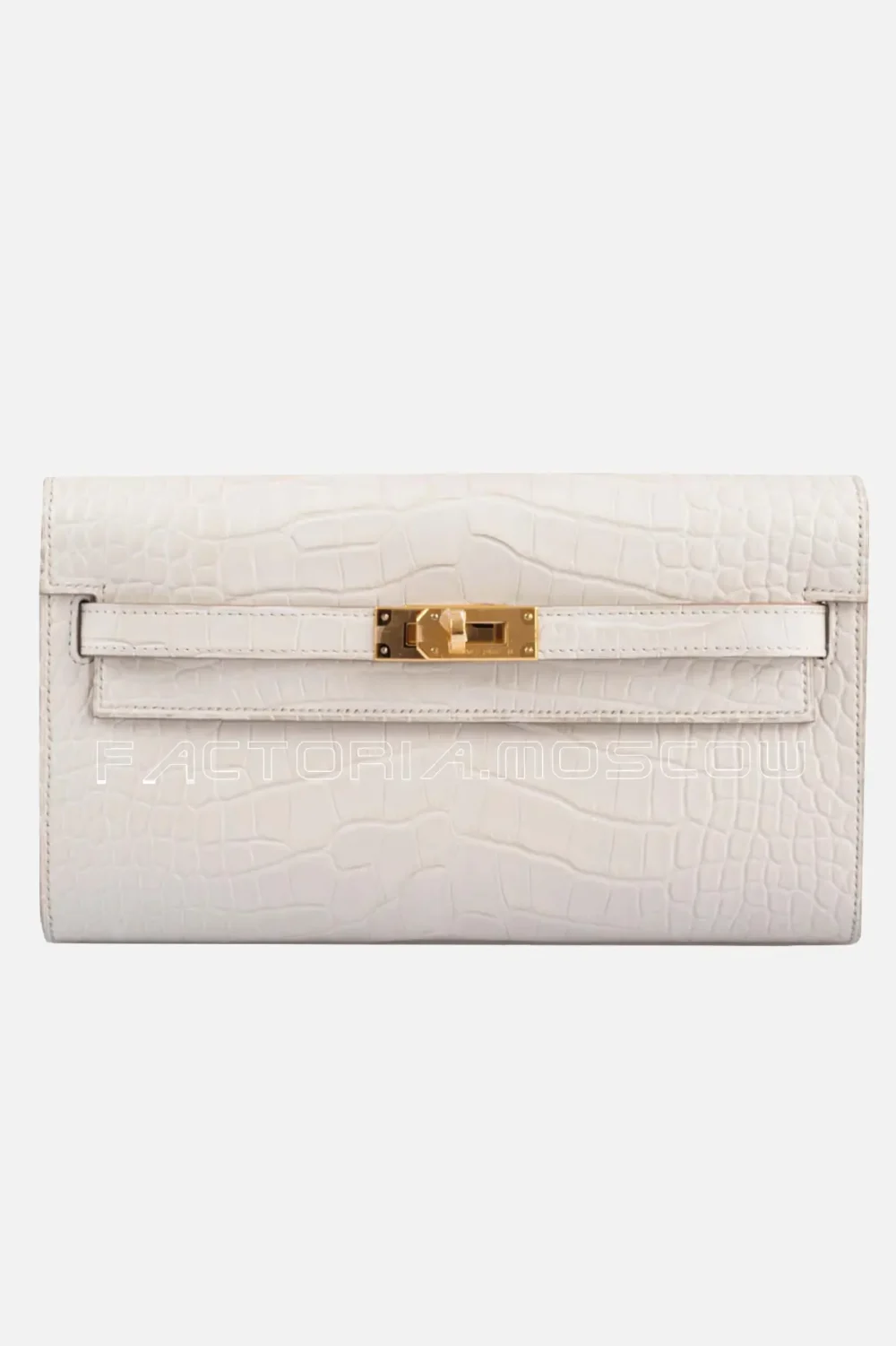 Hermes Kelly To Go Wallet Gold Hardware