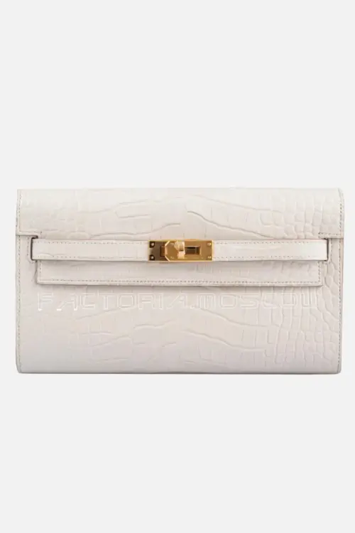 Hermes Kelly To Go Wallet Gold Hardware