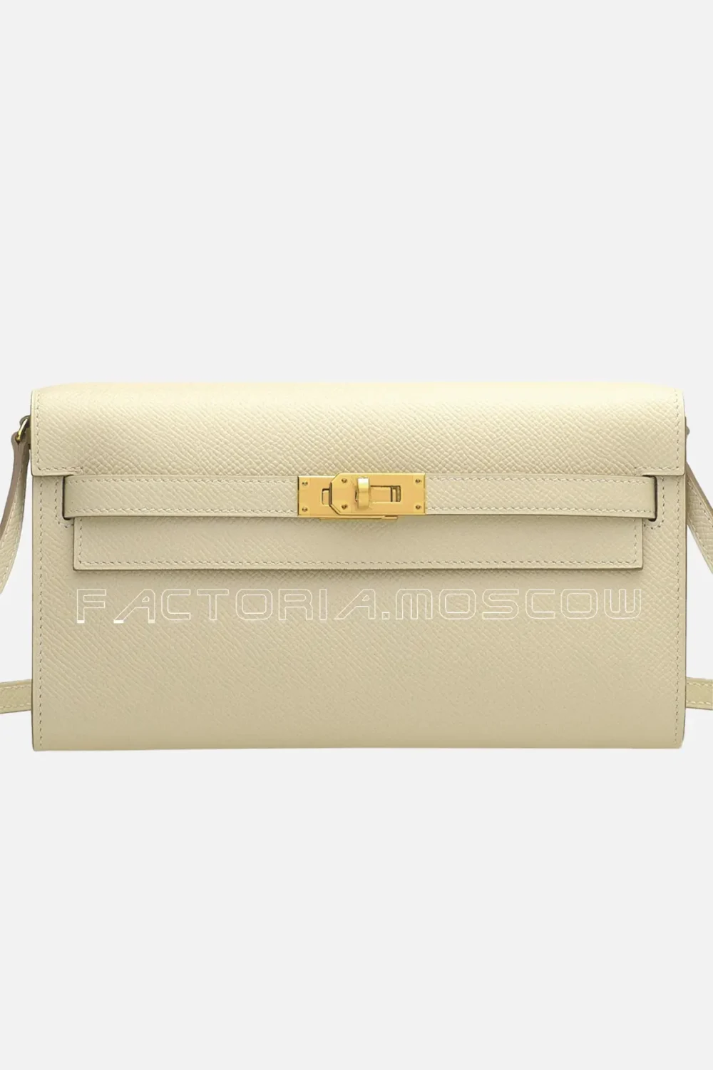 Hermes Kelly Wallet To Go With Gold Hardware