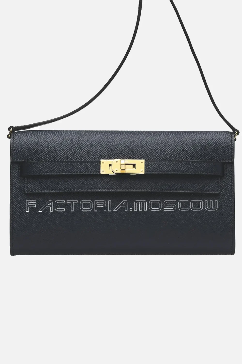 Hermes Kelly Wallet To Go With Gold Hardware