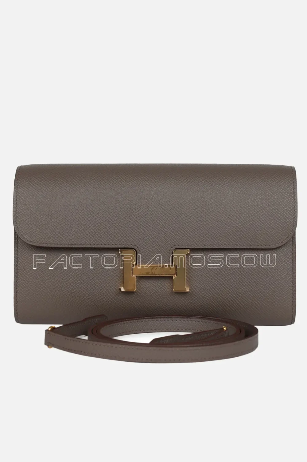 Hermès Constance Wallet To Go Gold Hardware