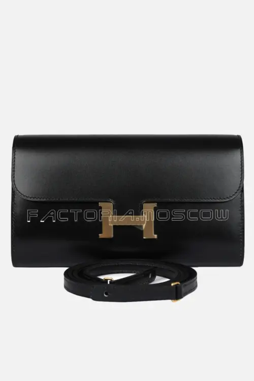 Hermès Constance Wallet To Go Box Gold Hardware