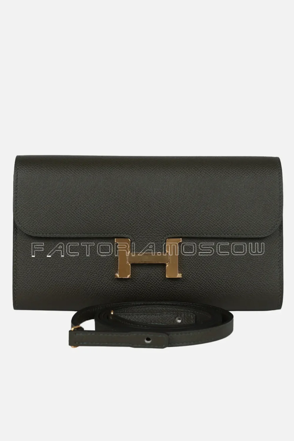 Hermès Constance Wallet To Go Gold Hardware