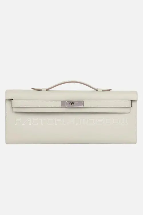 Hermès Kelly Cut Palladium Hardware