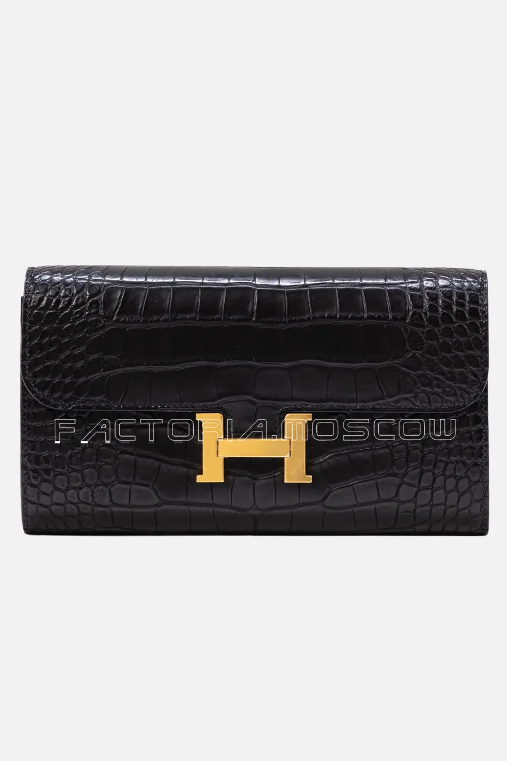 Hermès Constance To Go Mississippiensis Gold Hardware