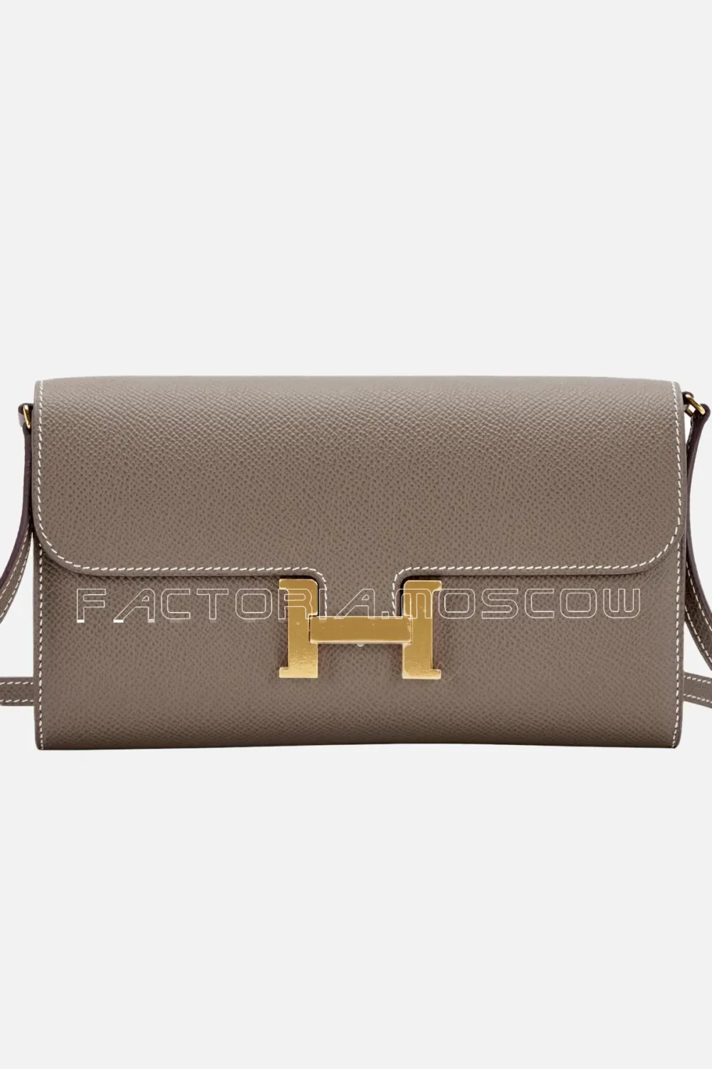 Hermès Constance To Go Wallet Gold Hardware