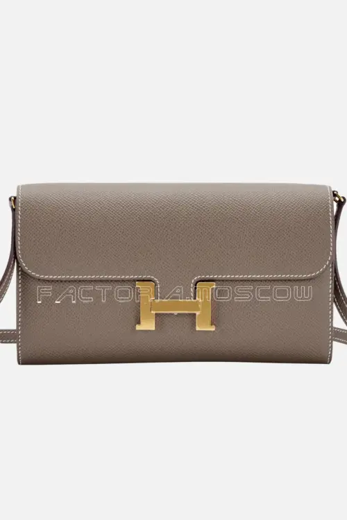 Hermès Constance To Go Wallet Gold Hardware