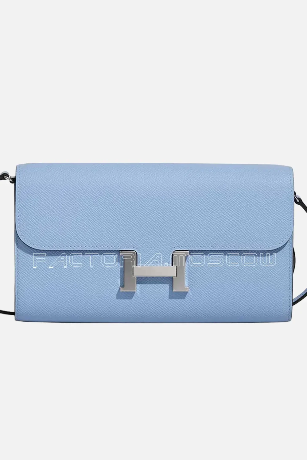Hermès Constance To Go Céleste Palladium Hardware
