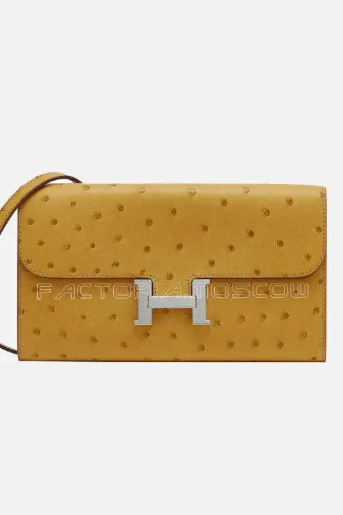 Hermès Constance To Go With Palladium Hardware