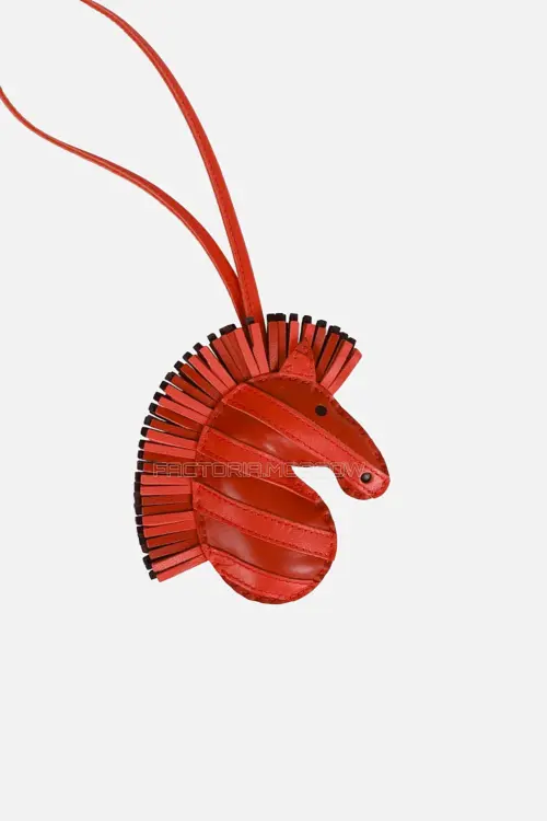 Hermès Geegee Savannah Bag Charm Pm