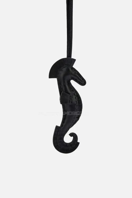 Hermès Seahorse Charm