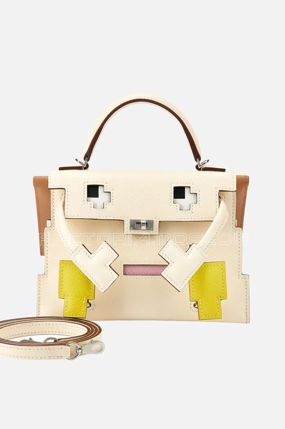 Hermès Quelle Idole Kelly Doll Picto Nata