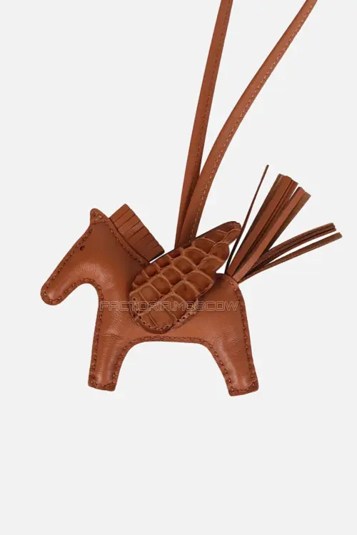 Hermès Pegase Rodeo Bag Charm Pm Touch
