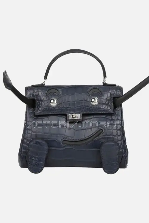 Hermès Quelle Idolle Kelly Doll Palladium Hardware