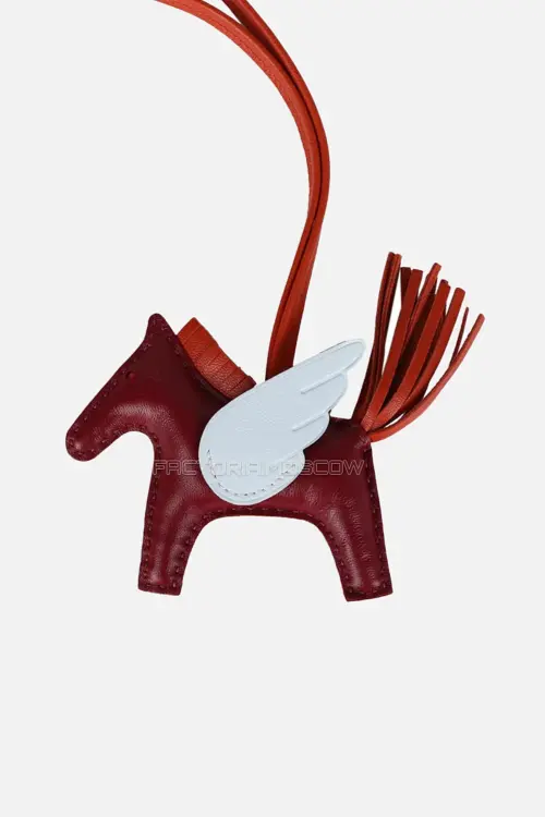 Hermès Pegase Rodeo Bag Charm Pm