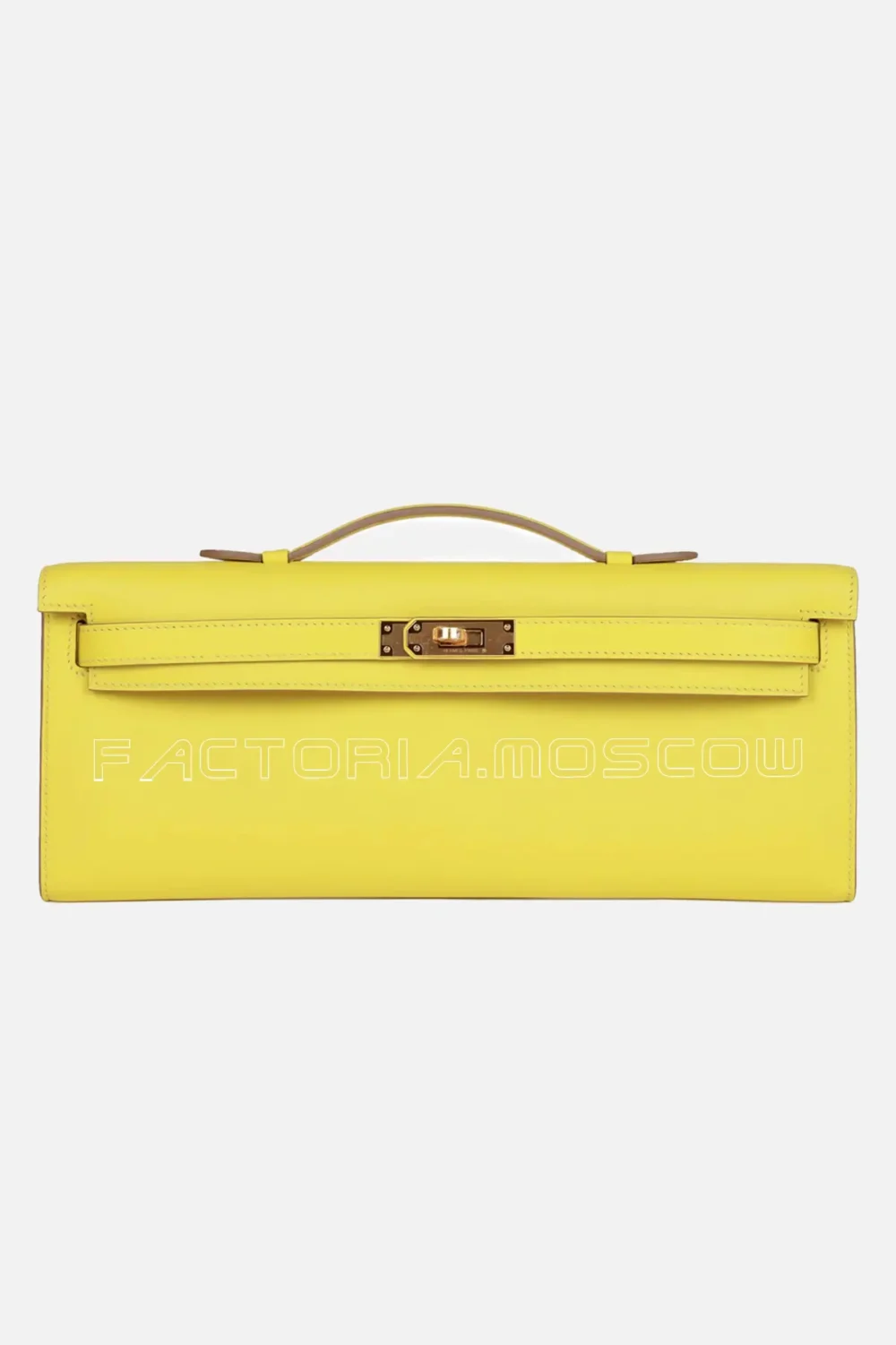 Hermès Kelly Cut Gold Hardware