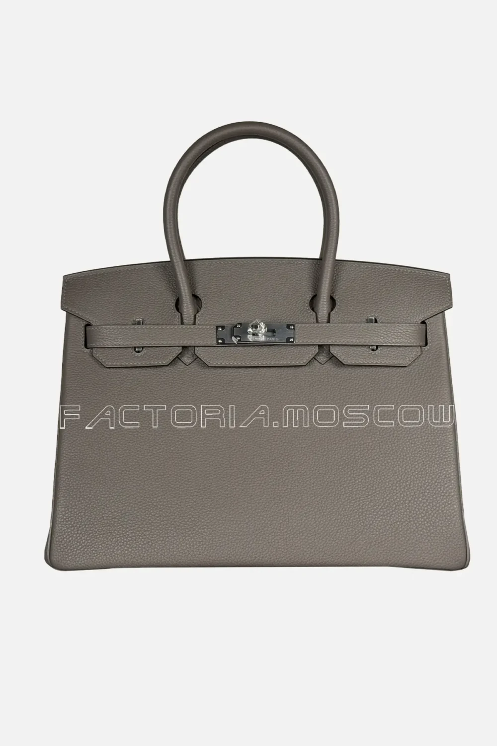 Hermes Birkin 30 Togo Color Gris Etain PHW