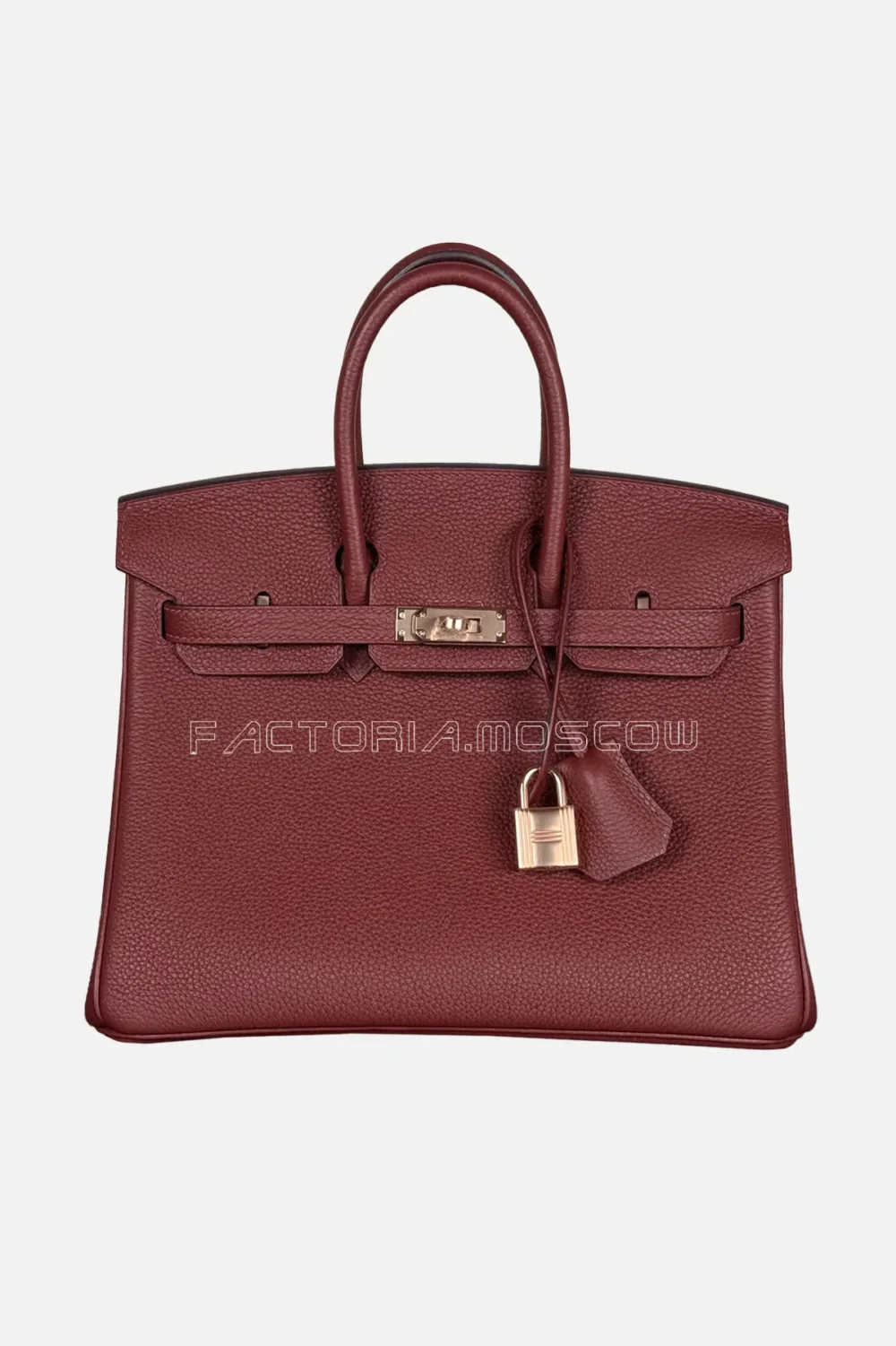 Hermes Birkin 25 Togo Color Rouge H Hardware RGHW