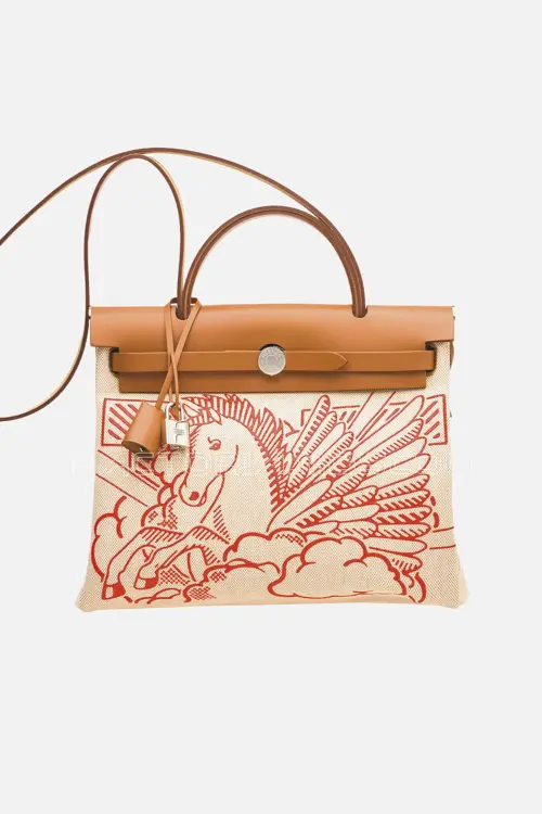 Hermes Herbag Zip 31