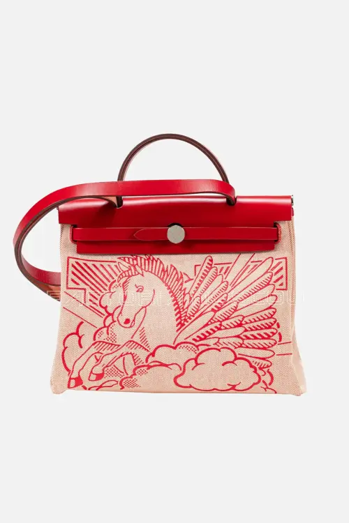 Hermès Herbag Zip 31