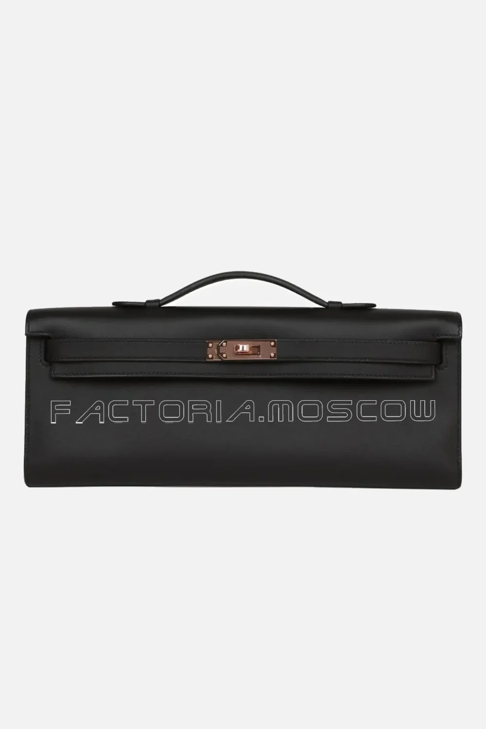 Hermès Kelly Cut Rose Gold Hardware