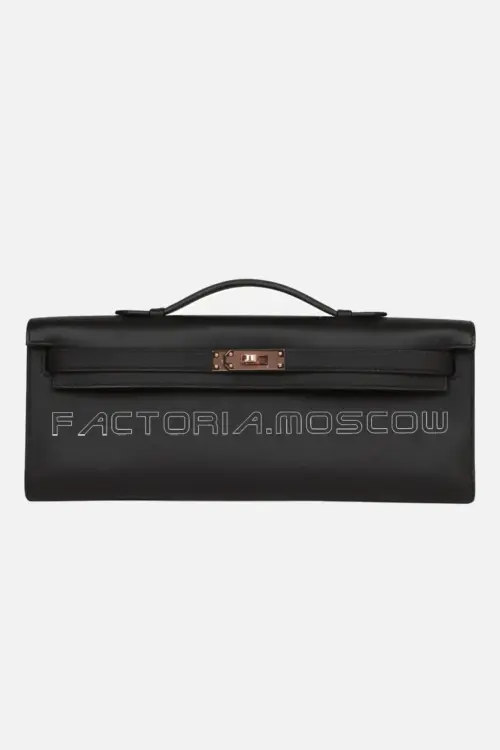 Hermès Kelly Cut Rose Gold Hardware