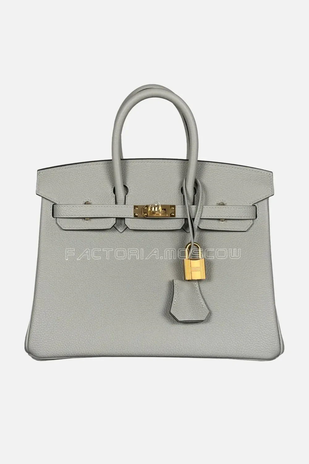 Hermès Birkin 25 Togo Color Gris Neve Hardware GHW