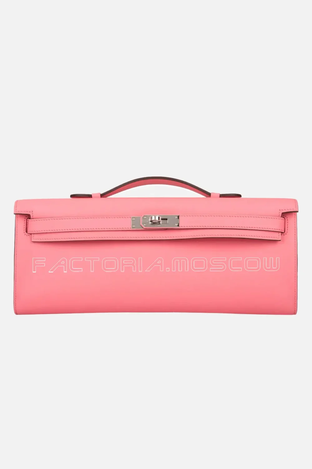 Hermès Kelly Cut Rose D'Ete Palladium Hardware