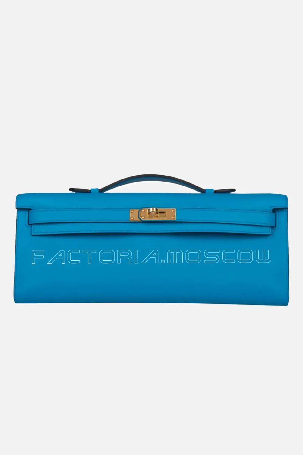 Hermès Kelly Cut Gold Hardware