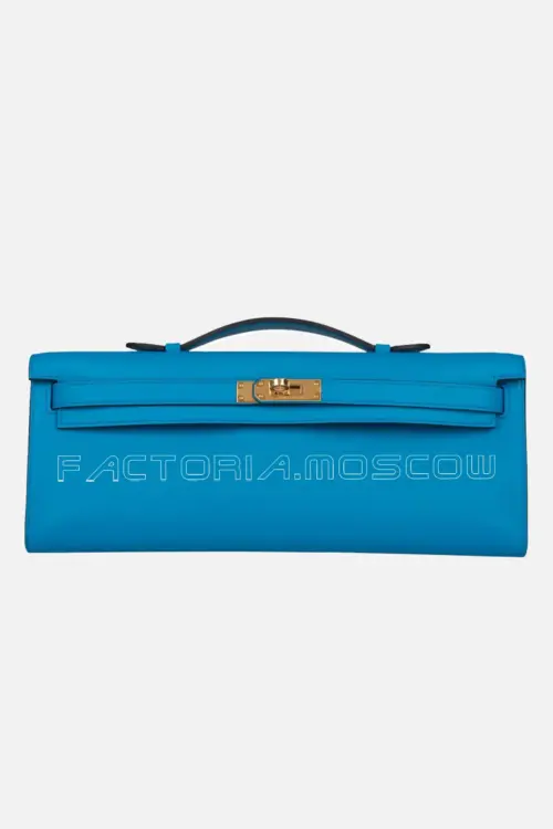 Hermès Kelly Cut Gold Hardware