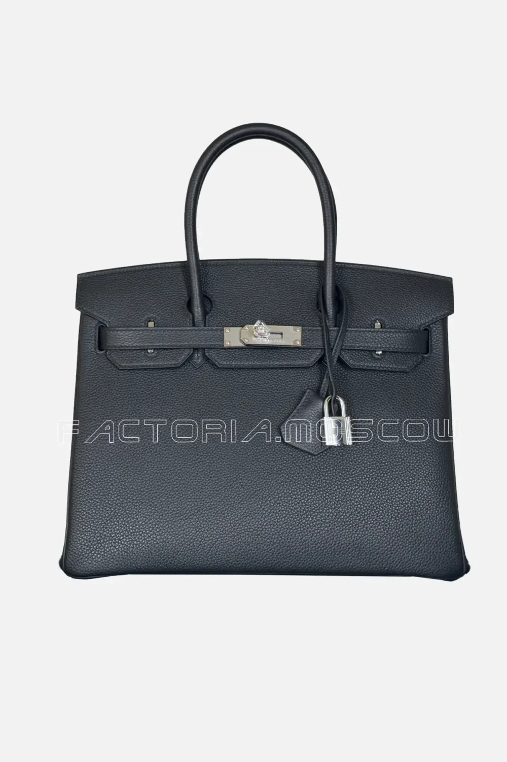 Hermes Birkin 30 Togo Color Black PHW
