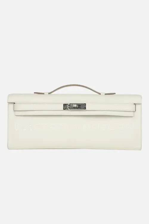 Hermès Kelly Cut Palladium Hardware