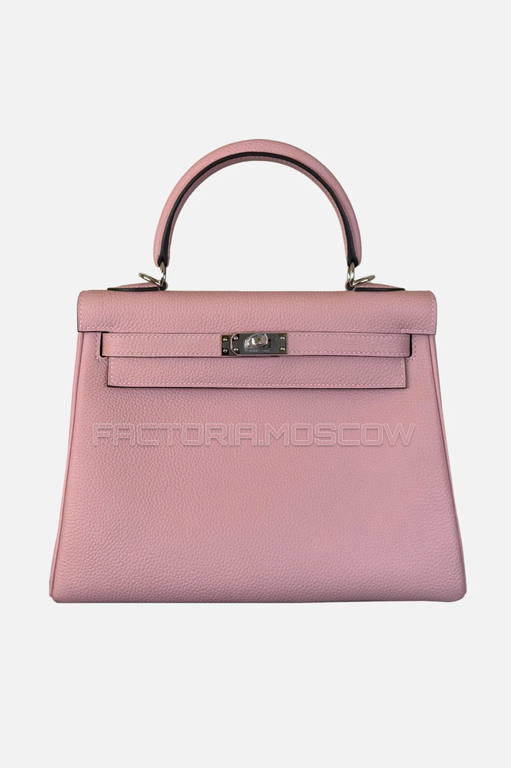 Hermes Kelly Retourne 25 Togo Color Rose Sakura PHW