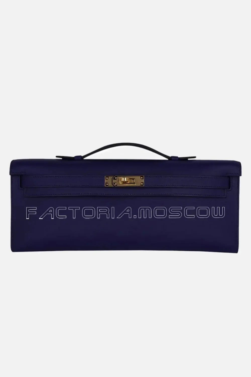 Hermes Kelly Cut Bag With Gold Hardware