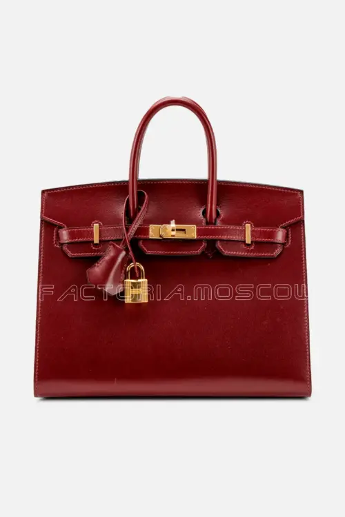 Box Birkin Sellier 25