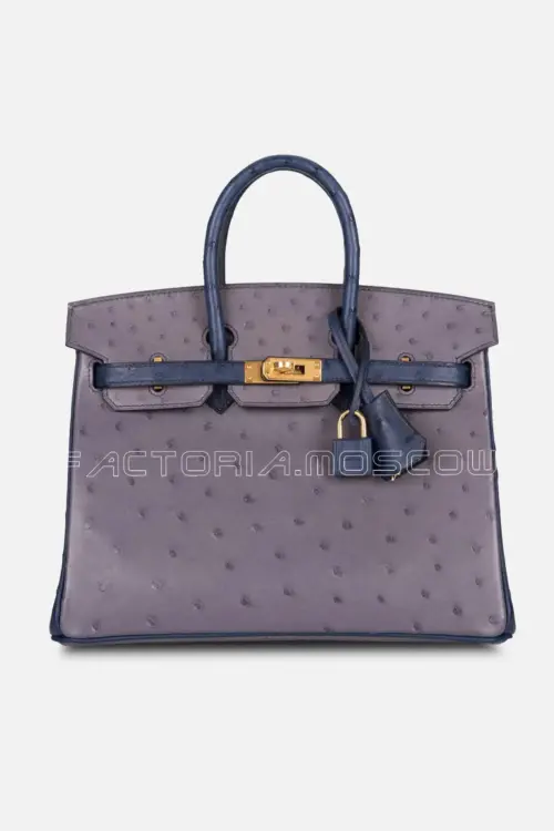 HSS Bi-color Birkin 25