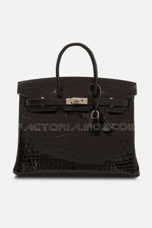 Black Birkin 25