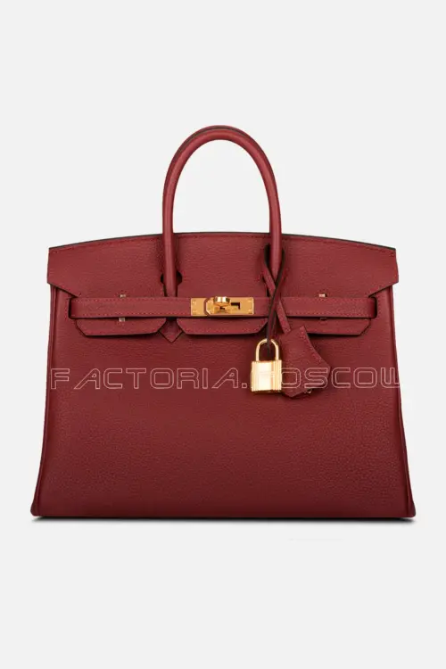 Leather Birkin 25