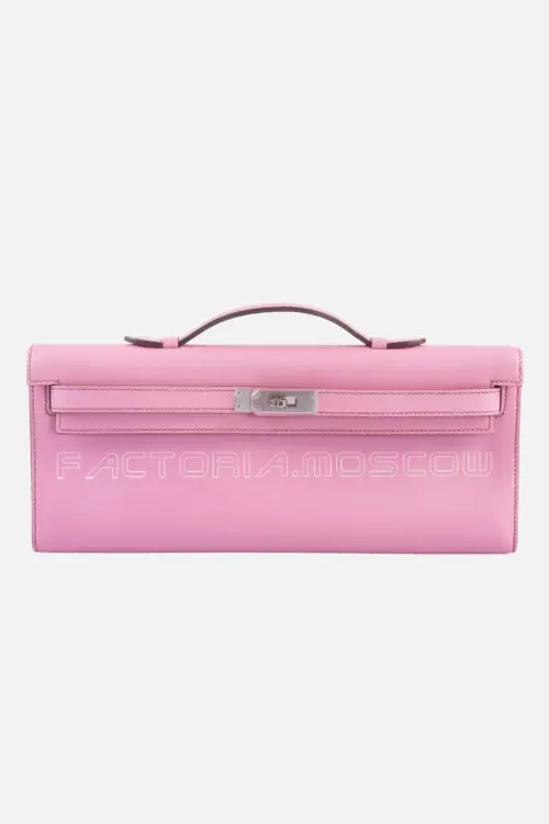 Hermes Kelly Cut Palladium Hardware