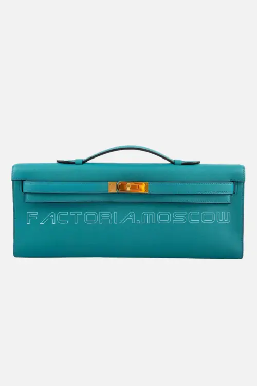 Hermes Kelly Cut Gold Hardware